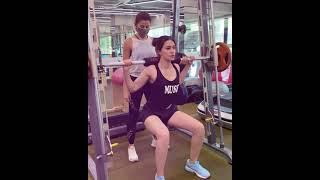 Kriti Sanon Workout