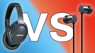 Headphones vs Earphones | Is One Really Better Than The Other?