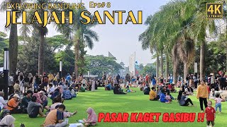 PASAR KAGET GASIBU | Keliling Pasar Kaget Gasibu - Bandung | Exploring Bandung | Eps#8 | 4K