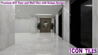 Premium GVT Floor Tiles and Wall Tiles in UK - Best Floor & Wall Tiles at Low Cost By ICON Tiles UK