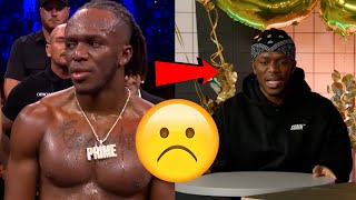 KSI Breaks Silence About His Defeat Against Tommy Fury And Speaks On Future... (KSI Vs Tommy Fury)