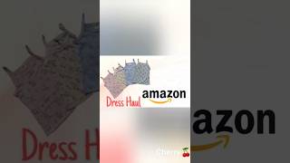 Amazon Dress Haul 🛍️ | Kids Dress Haul | #kidsdress #dresshaul #amazonhaul #amazon #shorts #ytshorts