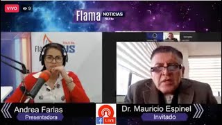 Entrevista Radio Flama - Noticias