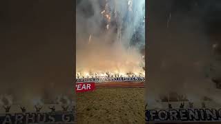 PYRO - Aarhus - Brondby IF #pyro