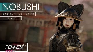 Execution Data - Nobushi | For Honor