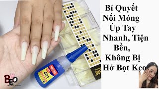 Nối Móng Úp Tay Đẹp, Học Làm Nail Online Tại Nhà