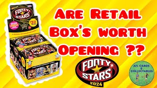 Are Retail Box's Worth It? #afl #aflcards #select #footystars