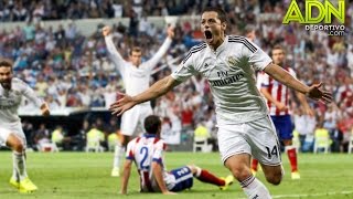 Chicharito habló con ADN Deportivo en su presentación con Real Madrid