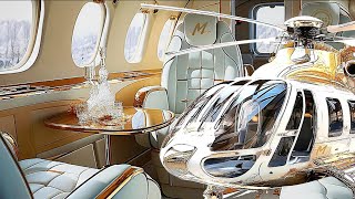 Inside The Most Luxurious Helicopters in The World 2023