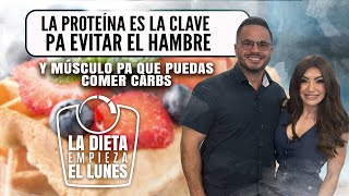 COMER 30-50g de PROTEÍNA POR COMIDA, LA CLAVE DE EVITAR COMER DEMÁS - Hoy con Lcda. Sheila Disdier