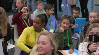 Kinderpersconferentie met Wopke Hoekstra