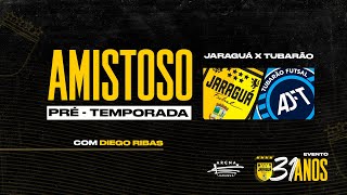 Amistoso | Jaraguá Futsal x Tubarão Futsal