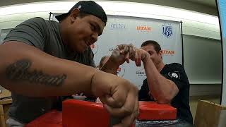 Left Arm Classes Pt 1 | Utah Summer Games Armwrestling State Championship 2024