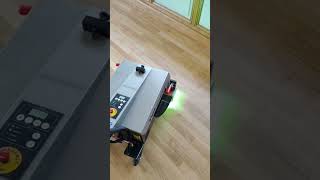 présentation Machine UV - séchage du vitrificateur Plastor par UV