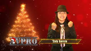 Zuly García presentando Video Navideño AVPRO 2022