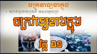 ចក្រវាឡខាងក្នុង វគ្គ #01 ដោយ តុន សុបិន | Subconscious Mind Part #01 By Ton Soben