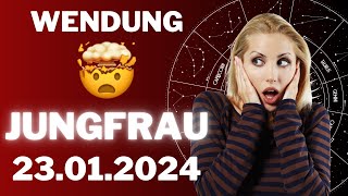 JUNGFRAU ♍️⭐️ INTERESSANTE WENDUNG? 🥰 Horoskop - 23.Januar 2024 #jungfrau #tarot