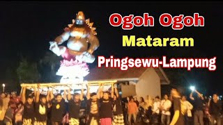 Ogoh Ogoh mataram Pringsewu Lampung 2024