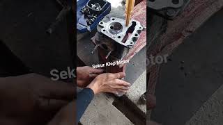 Sekur Klep Motor #shorts