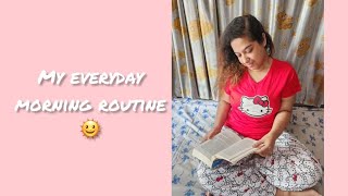 My everyday morning🌞 routine #cloviasale #clovia @Clovia #nightwear #affordable #morningroutine