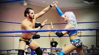 Johnny Gargano and Candice LeRae // A Wrestling Couple