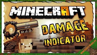 ToroCraft’s Damage Indicators Mod 1.16.3/1.15.2/1.12.2 - Minecraft Mods for PC