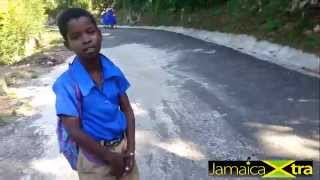 Jamaican school children are very funny!