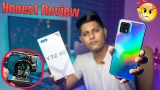 Vivo Y72 5G Detailed Review After 7 Days And Pubg Gameplay | Best 5G Smartphone under 20k 🤬