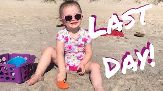 Our Last Day at the beach ! | I Don’t Wanna Leave! |shop With Me