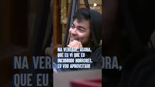 Não, mas a Lu Schievano entregou muito fogo no feno nessa edição, né? #afazenda #shorts #humor