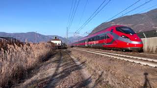 TRENI SULLA BRENNERO IN 4K! #ferroviadelbrennero #brennerbahn