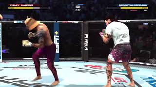 EASports UFC5 Online Career