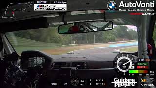 L'arte del controsterzo | BMW M2 CS Racing | Autodromo Imola