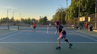 NTRP 4.0 Tennis - 2024 One Doubles !!  set 2