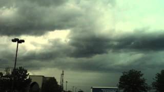 Severe Thunderstorm - 06/27/2013 - Lombard Illinois.