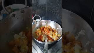 Athamma style aaloo carrot fry.....