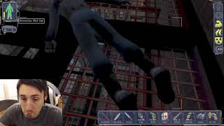 Hell's Kitchen | Deus Ex Revision Realistic+ Ninja Run (Melee Only) 4c