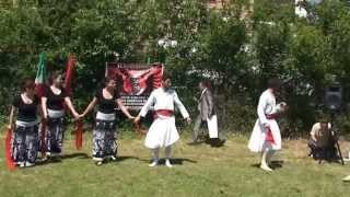 Vallja e Korçës - Grupi valleve "Scanderbeg Danza" Parma