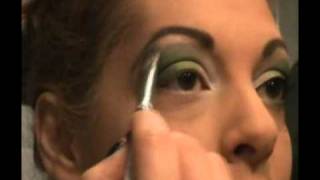 Green Spring, make up di Primavera, collaborazione con angelonero29