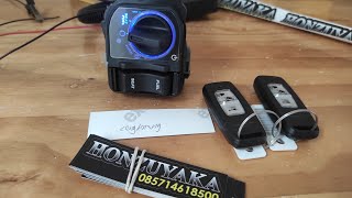 keyless pcx 160 kirim ke cengkareng. pemasangan bisa dipanggil jabodetabek