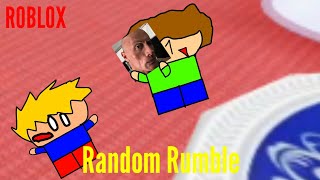 jugando random rumble Roblox #alejojuega