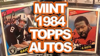 1984 Topps Football Autographs & 1989  Fleer & Hoops Autographs