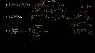 Fundamental Integration Formulas Part 3