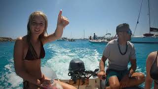 North Tempest Sail Boat Sardinia