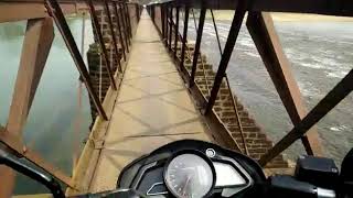 Ride at Narrowest Bridge of Odisha