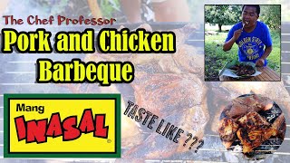 PORK & CHICKEN BARBEQUE ALA MANG INASAL - The Chef Professor