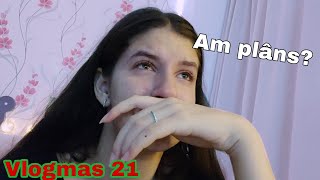 Alte cadouri si plânsete la filme | Vlogmas #21