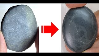 Cabochon vs. Rough Stones: A Visual Comparison | Stone No.001 مقایسه سنگ راف با تراش خورده