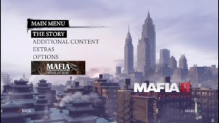 Mafia II: Intro