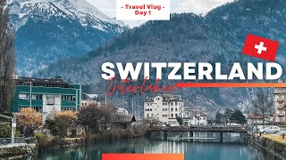 INTERLAKEN & ISELTWALD - SWISS TRIP (DAY 1)